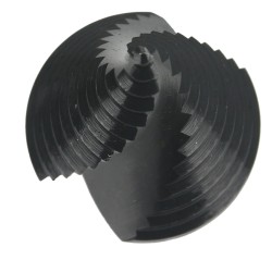 Punta HSS a Scalino a Spirale | per Trapano | Graduata | Intervallo Diametro 4-52 mm | Attacco 12 mm | Gradazione Ogni 4 mm